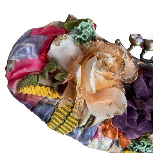 Mary Frances Jewel Bug Handbag - One Size - Multicolored - Picture 7 of 11